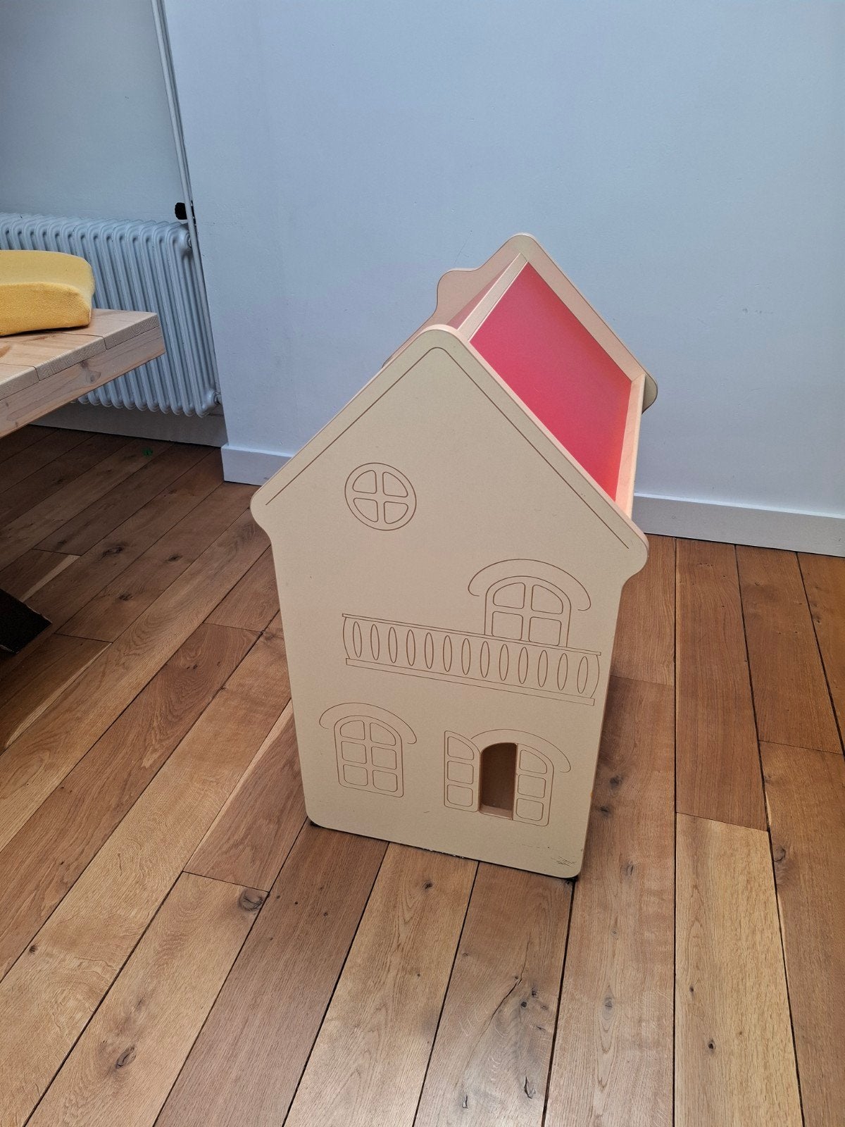 Abrakadabra Speelhuis Boekenkasthuis, Ophalen, Zo goed als nieuw, Hout