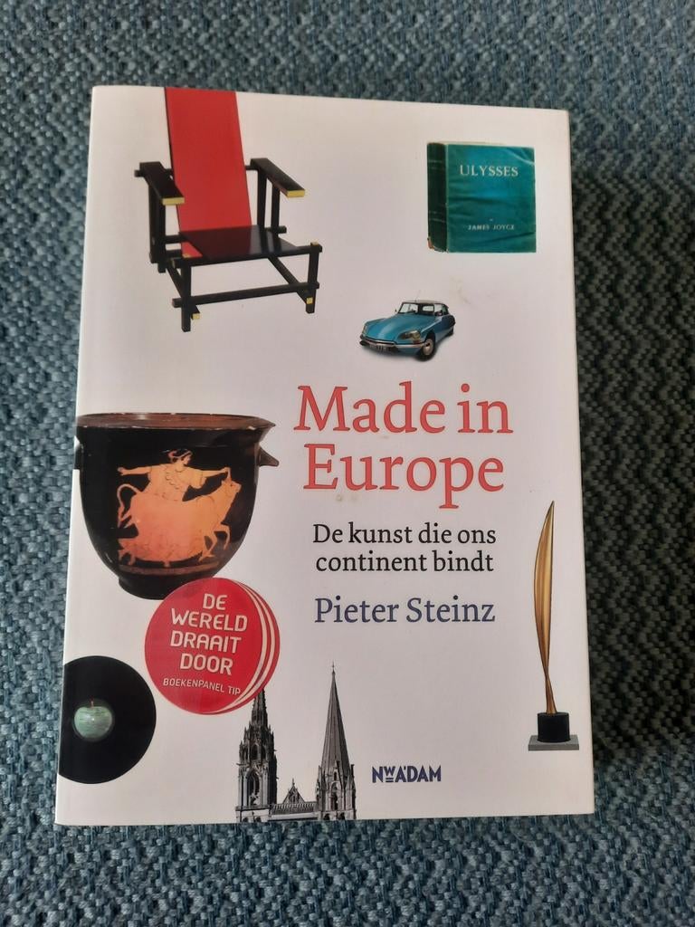 Made in Europe - De kunst die ons continent bindt, Ophalen of Verzenden