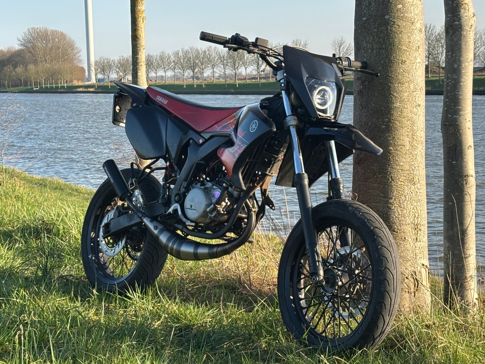 Yamaha dt 50, Ophalen, Gebruikt