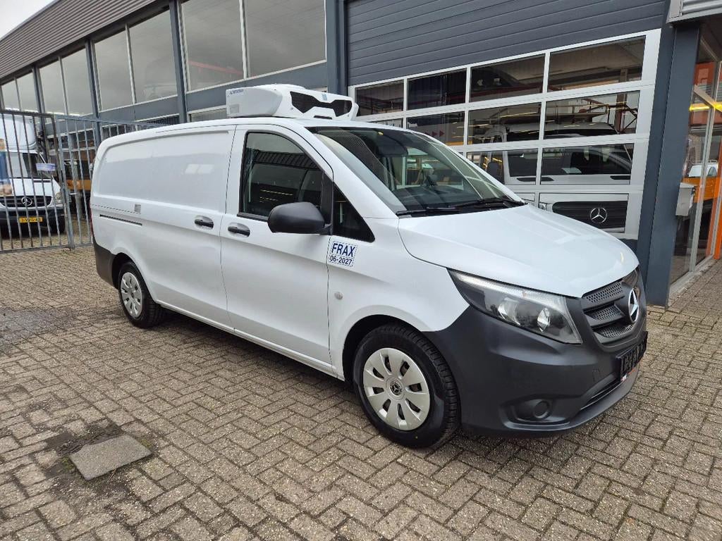 Mercedes-Benz Vito 114 CDI L2 Koelwagen Zanotti +20C/-20C st, Auto's, Automaat, Gebruikt, Euro 6, 4 cilinders
