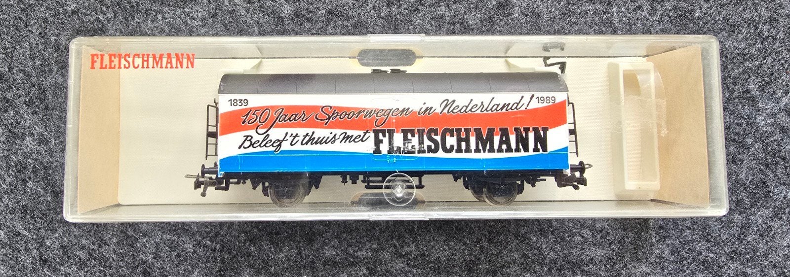 Fleischmann H0 905320 150 jaar spoorwegen in Nederland, Gelijkstroom, Fleischmann, Ophalen of Verzenden, Analoog