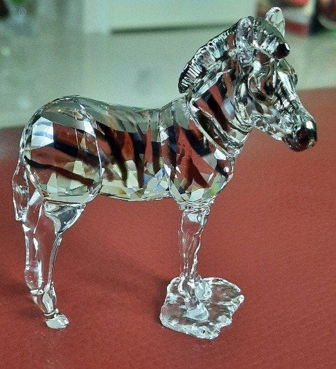 Swarovski Zuri scs zebra Nieuw, Ophalen of Verzenden, Nieuw, Figuurtje