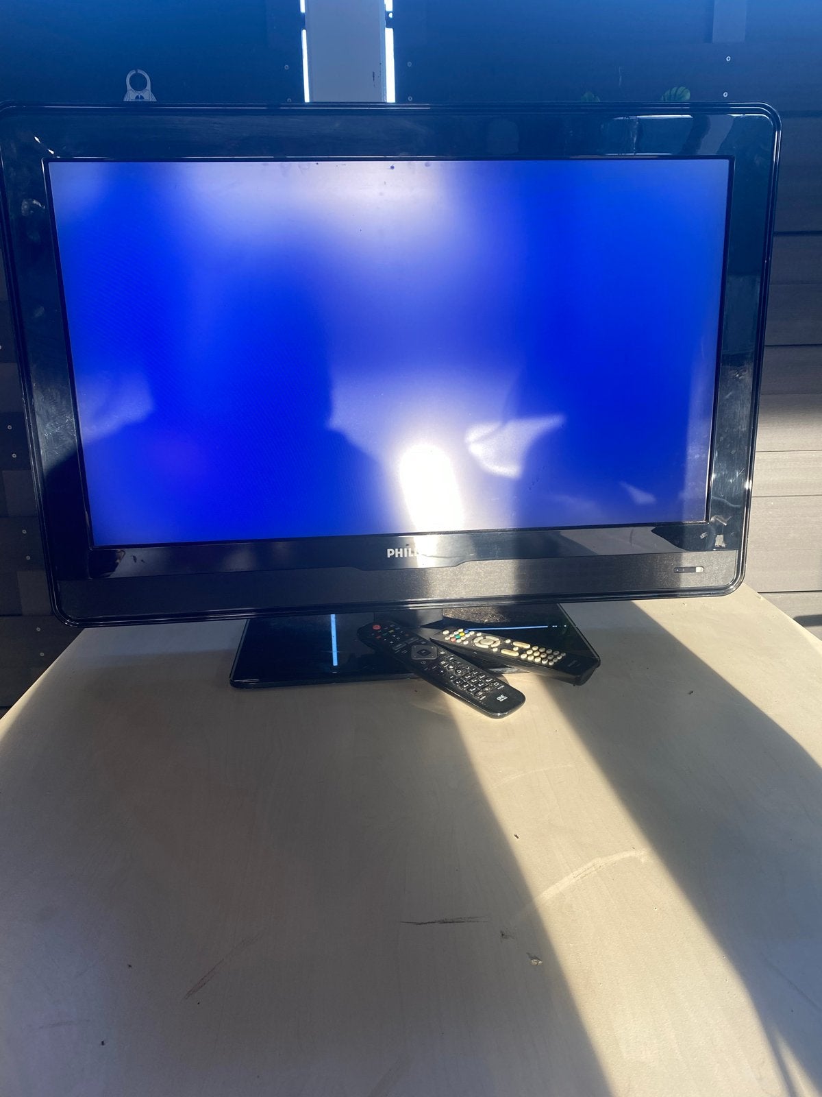 Philips TV - Goed werkend, inclusief afstandsbedieningen, Ophalen, Philips, 50 Hz, Zo goed als nieuw