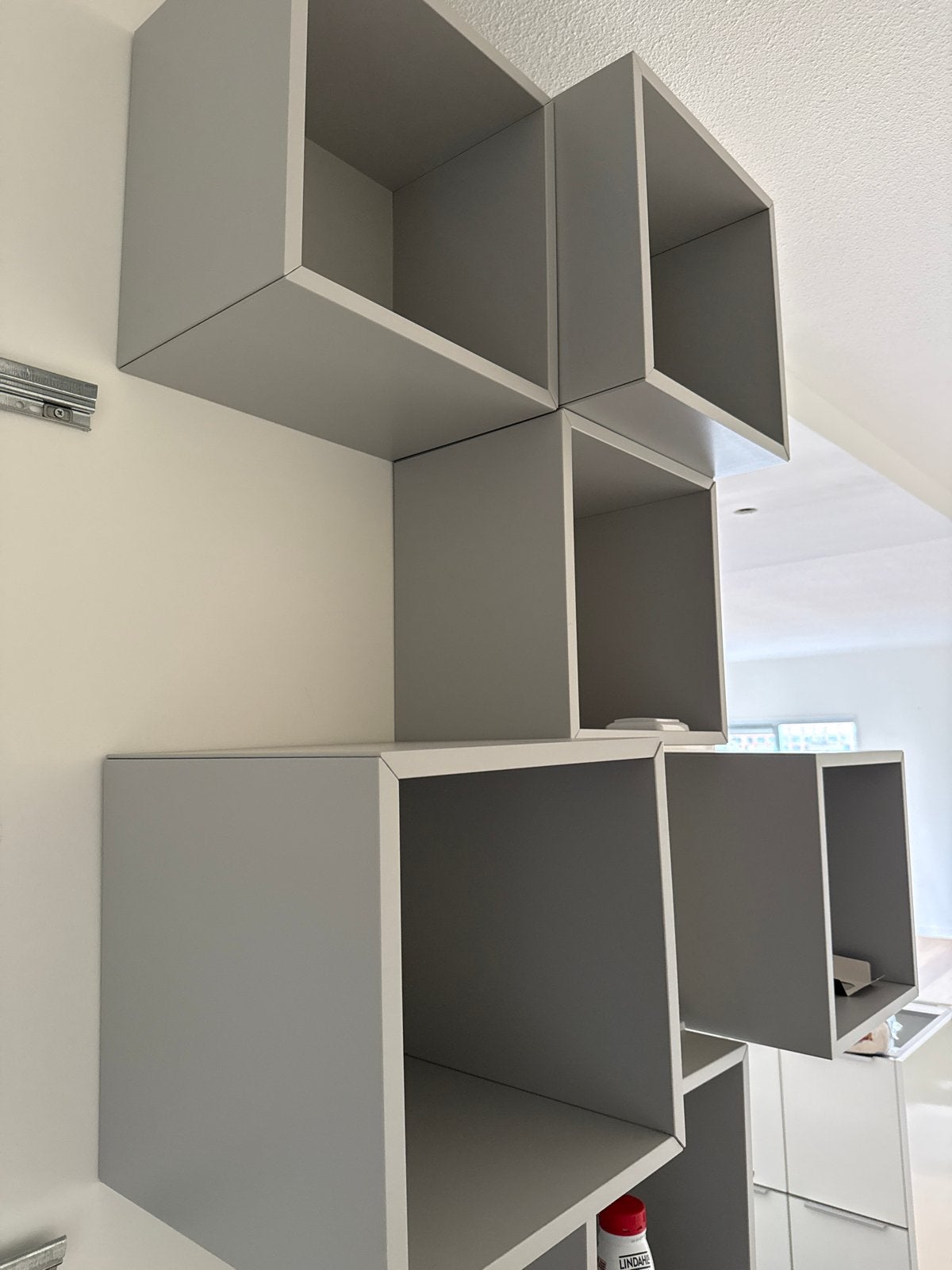 Ikea Eket Opbergvakjes - 12 stuks beschikbaar, Ophalen, Gebruikt