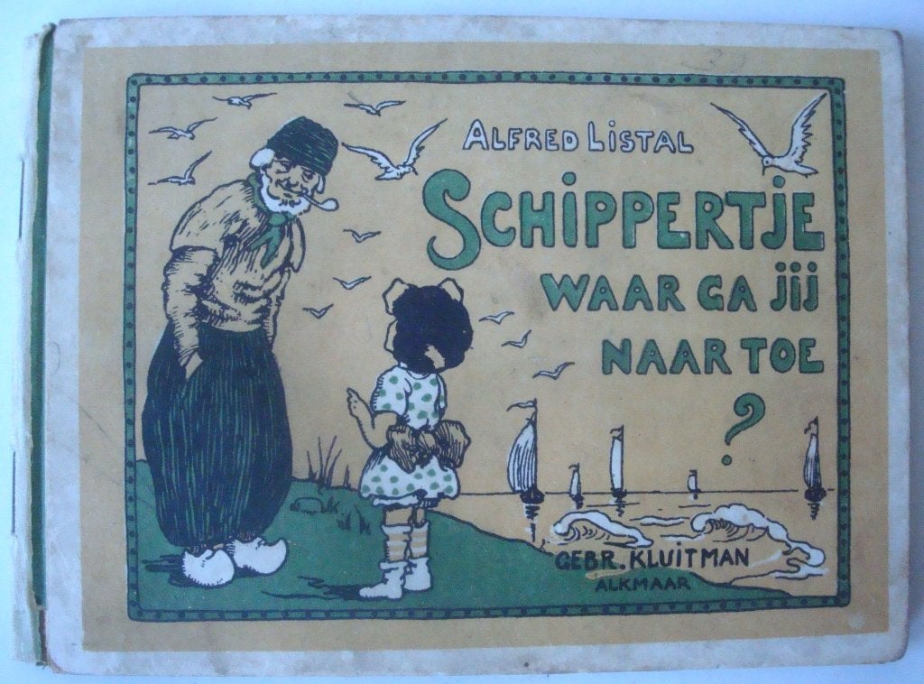 Alfred Listal Schippertje waar ga jij naar toe?, Antiek en Kunst, Curiosa en Brocante, Ophalen of Verzenden