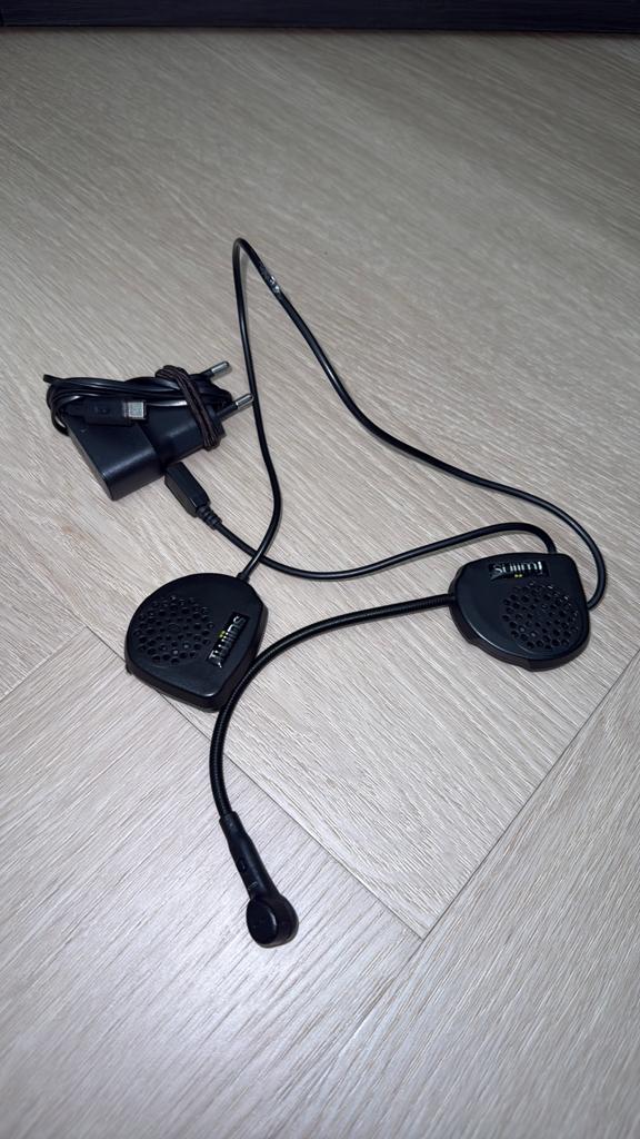 Bluetooth headset voor scooter of motorhelm, Ophalen of Verzenden, Zo goed als nieuw