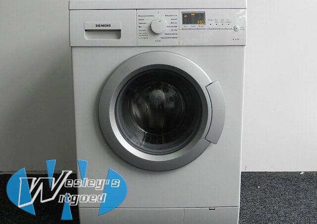 Siemens wasmachine tiptronic 1400 tpm 6kg A+​, Witgoed en Apparatuur, Wasmachines, Wesley's Witgoed, Info@wesleyswitgoed.nl, Industrieweg 3B, 1613KT Grootebroek, Nederland