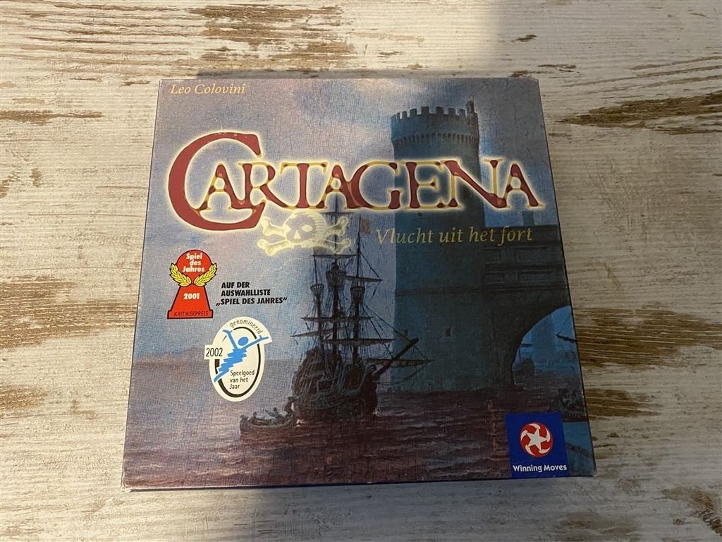 Cartagena winning moves [s698], Verzenden, Zo goed als nieuw