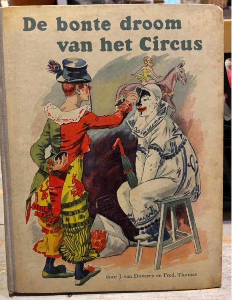 Plaatjesalbum - De Bonte Droom van het Circus (1956), Boeken, Prentenboeken en Plaatjesalbums, Ophalen of Verzenden, Gelezen, Plaatjesalbum