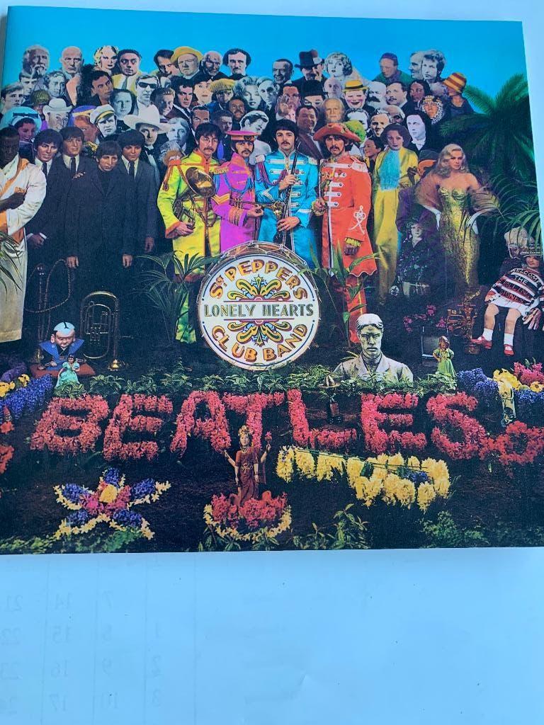 Beatles - Sgt. Peppers Lonely Hearts Club Band ( lp), Verzenden, Zo goed als nieuw, 12 inch, Poprock