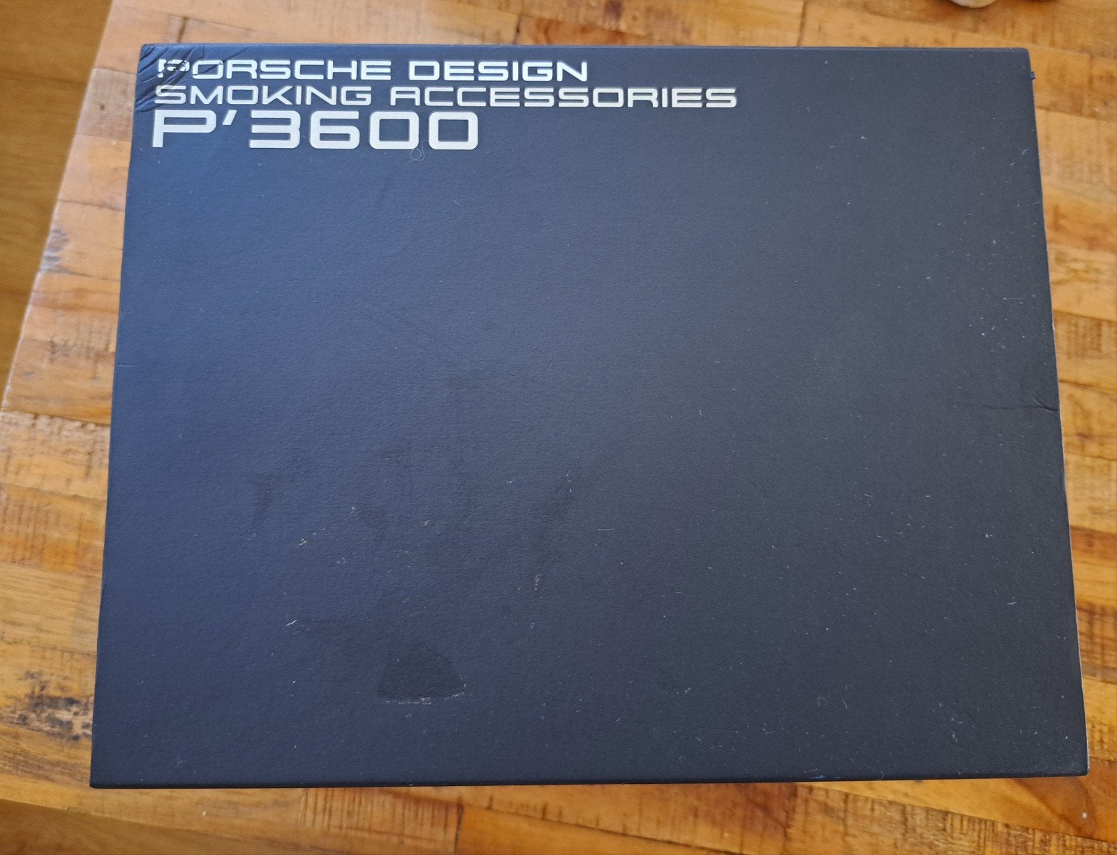 Porsche Design P'3691 Humidor / Opslagbus, Ophalen of Verzenden, Gebruikt