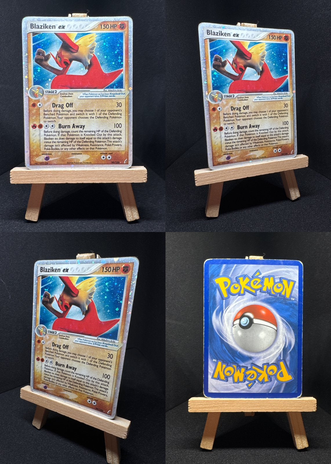 Blaziken ex, Ophalen of Verzenden, Zo goed als nieuw