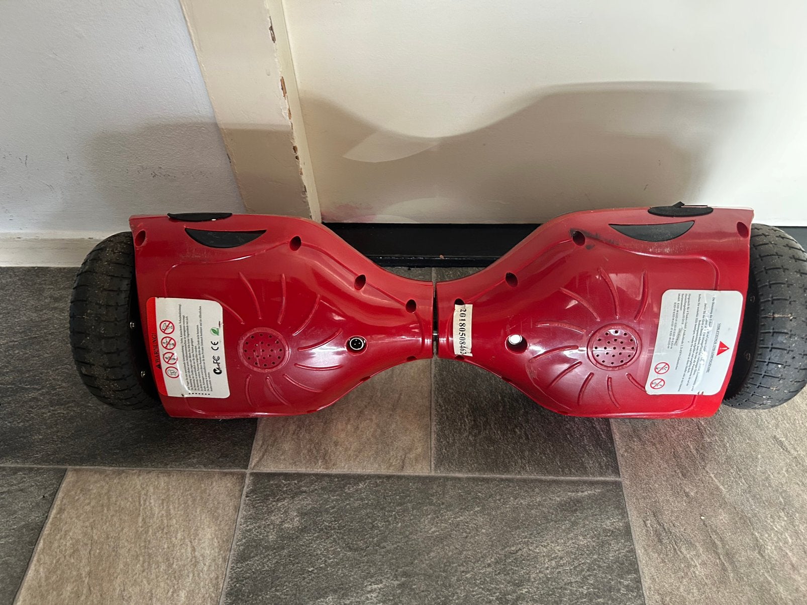 Hoverboard, Ophalen, Gebruikt