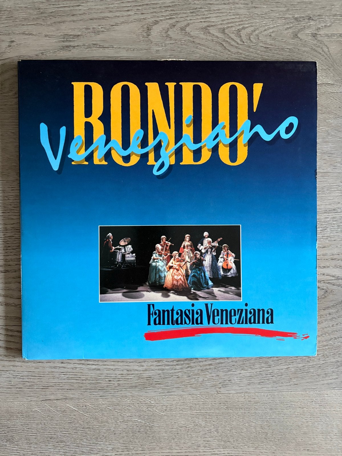Rondo Veneziano - Fantasia Veneziana Dubbel-LP, Overige genres, Ophalen of Verzenden, Zo goed als nieuw, 12 inch