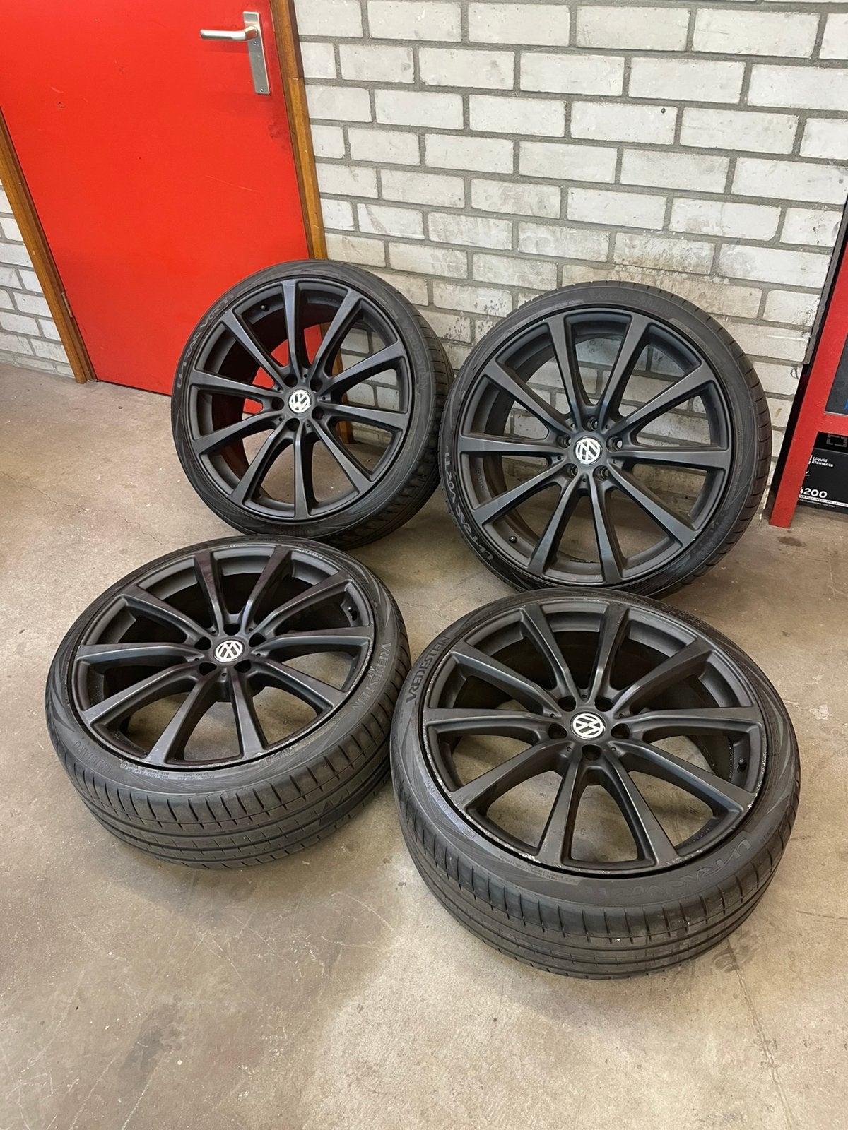 Brock 21” velgen, Ophalen, Banden en Velgen, 21 inch, Zomerbanden