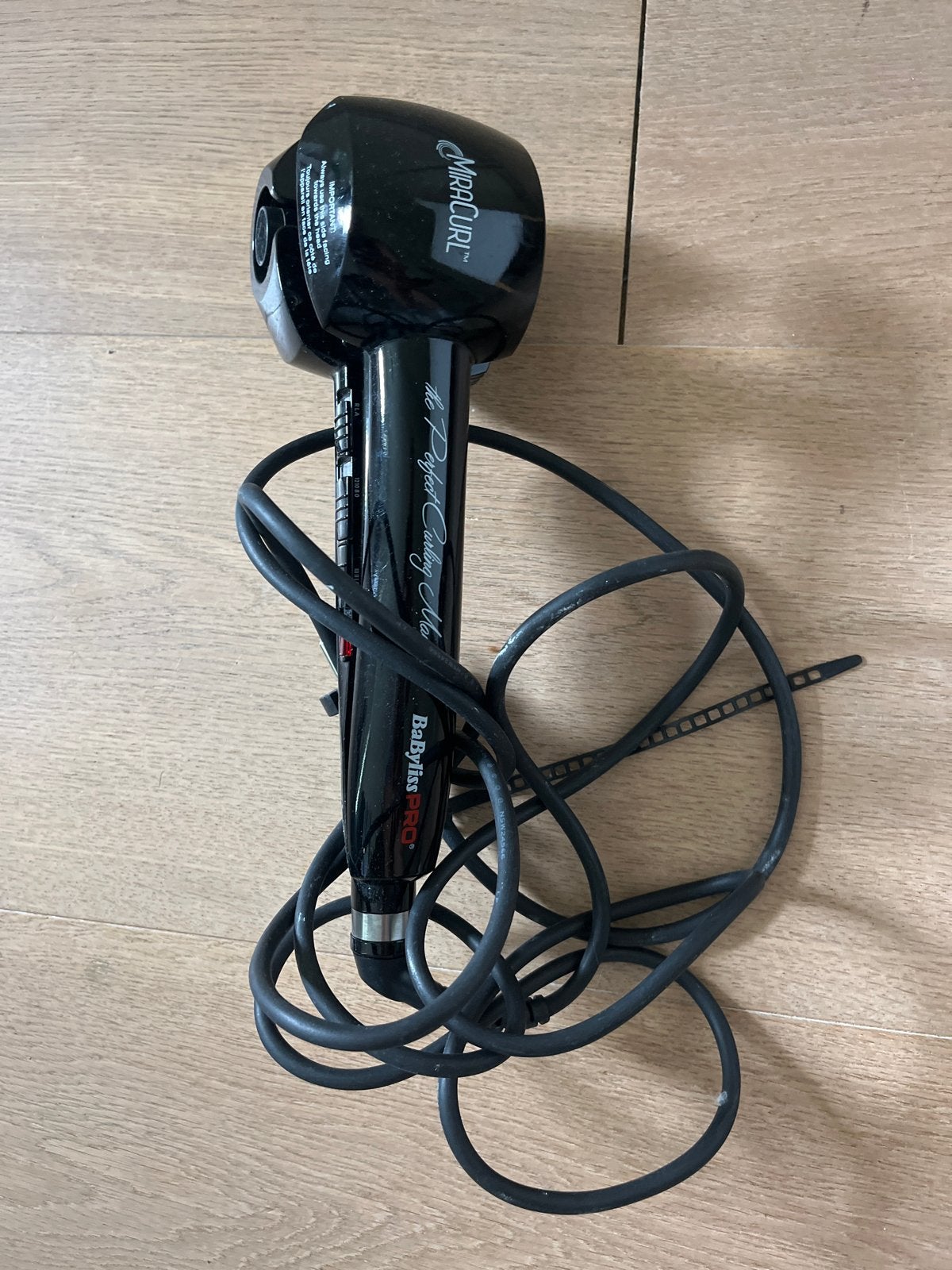 BaBylissPRO MiraCurl Krultang - Perfecte Krulmachine, Ophalen of Verzenden, Gebruikt, Haarverzorging
