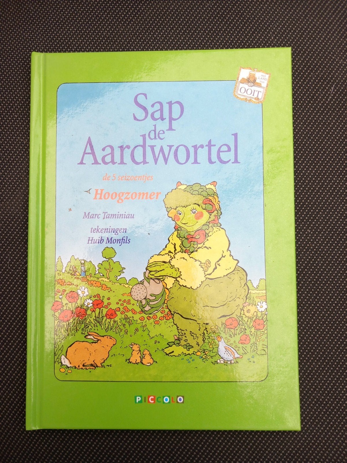 Sap de Aardwortel: Hoogzomer - Marc Taminiau, Ophalen of Verzenden, Zo goed als nieuw, Marc Taminiau, 1 tot 2 jaar