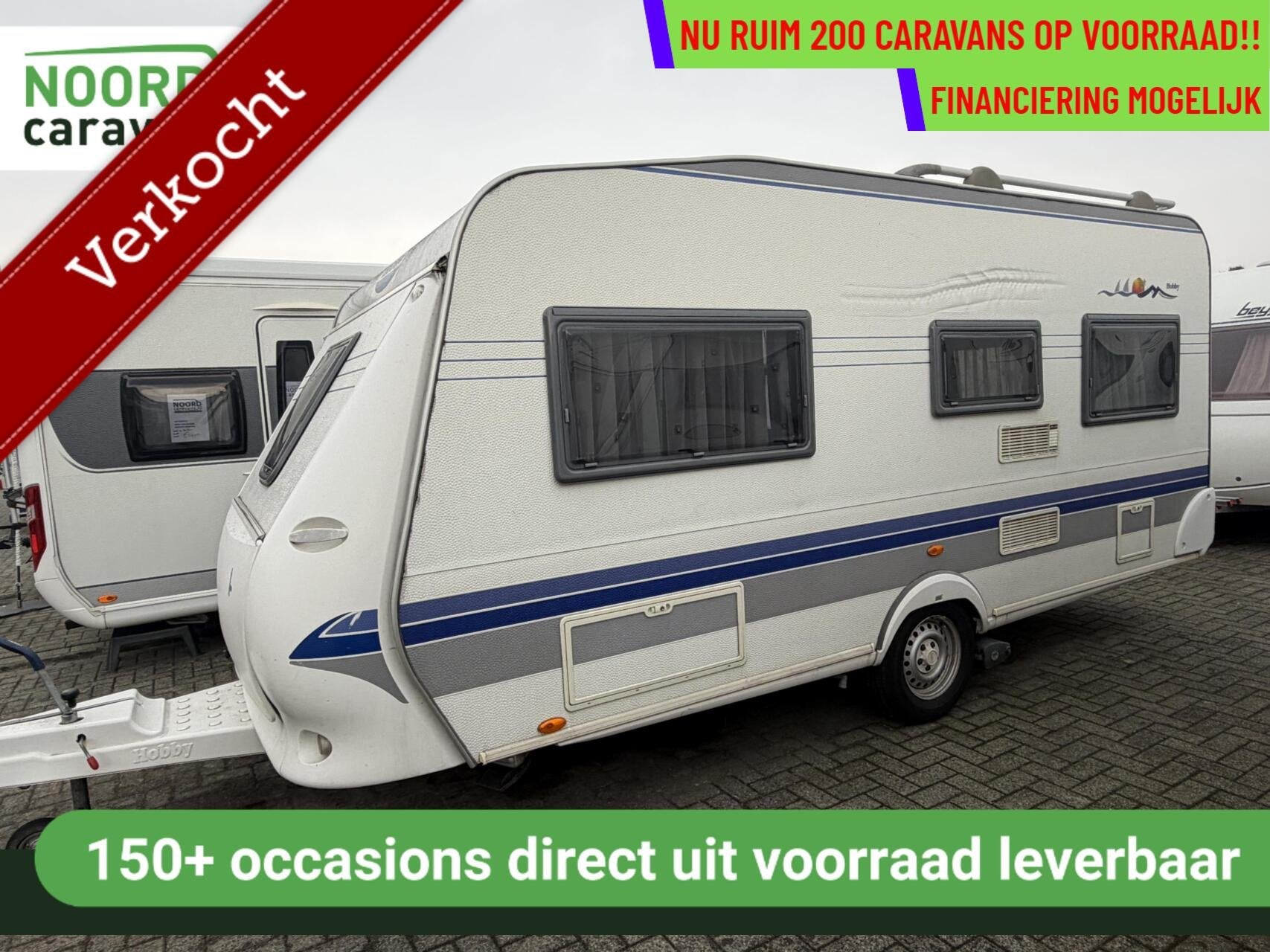 Hobby 30, Caravans en Kamperen, Hobby, Bedrijf, 6 tot 7 meter, 1000 - 1250 kg