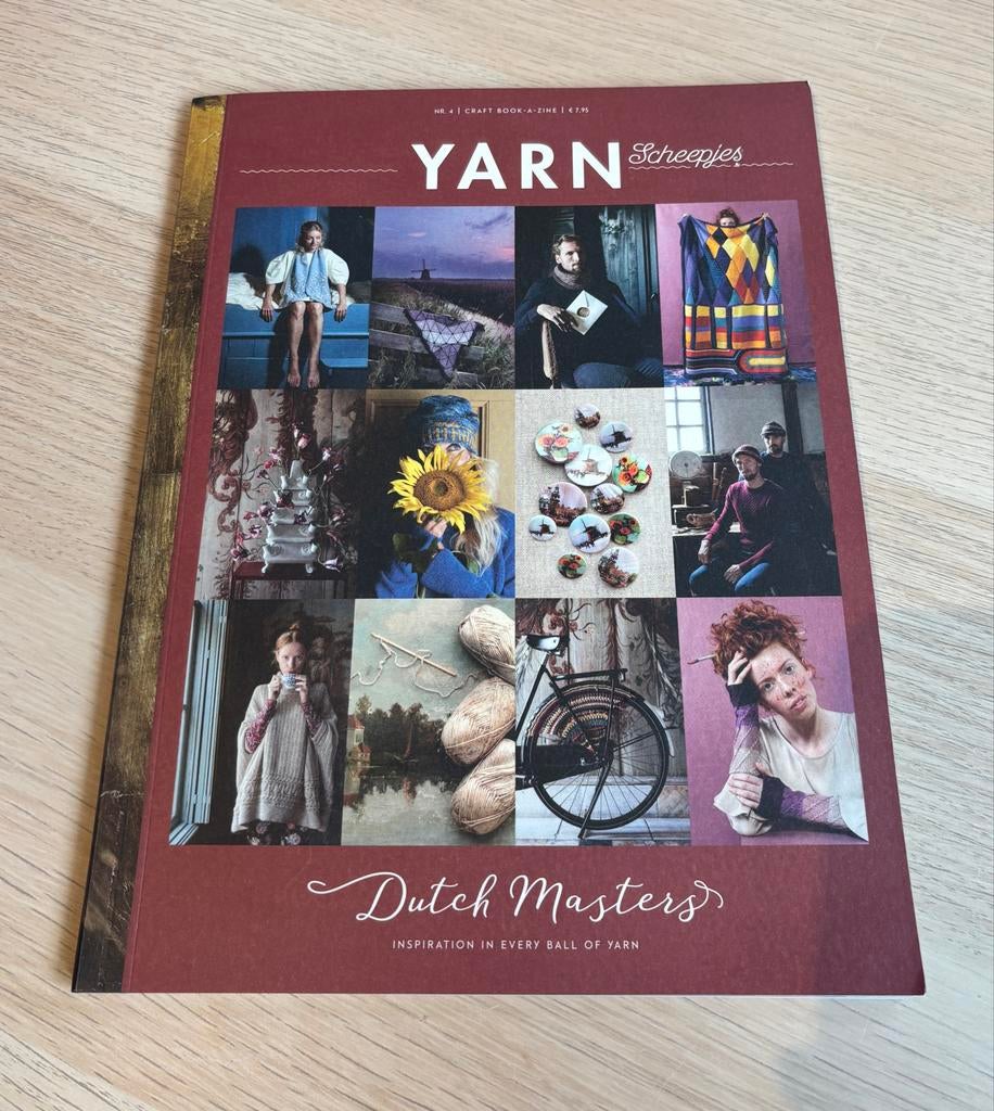 Yarn Scheepjes Craft Book 'A Zine' Dutch Masters, Ophalen, Zo goed als nieuw, Nederland
