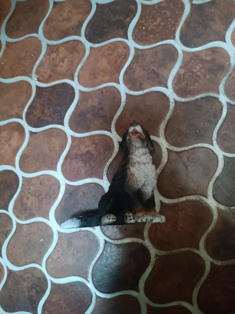 Schleich Berner Sennenhond speelfiguur, Ophalen of Verzenden, Zo goed als nieuw