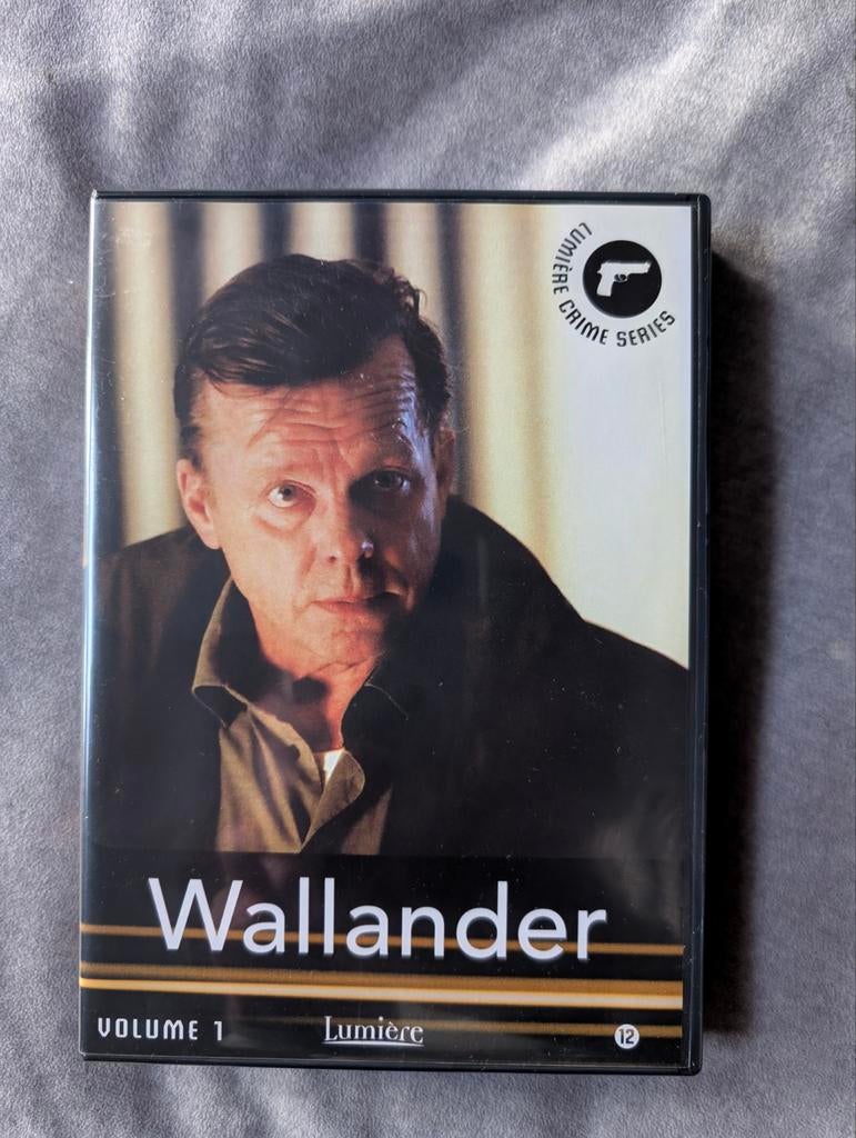 Wallander Volume 1 DVD, Gebruikt, Boxset, Ophalen of Verzenden, Vanaf 12 jaar