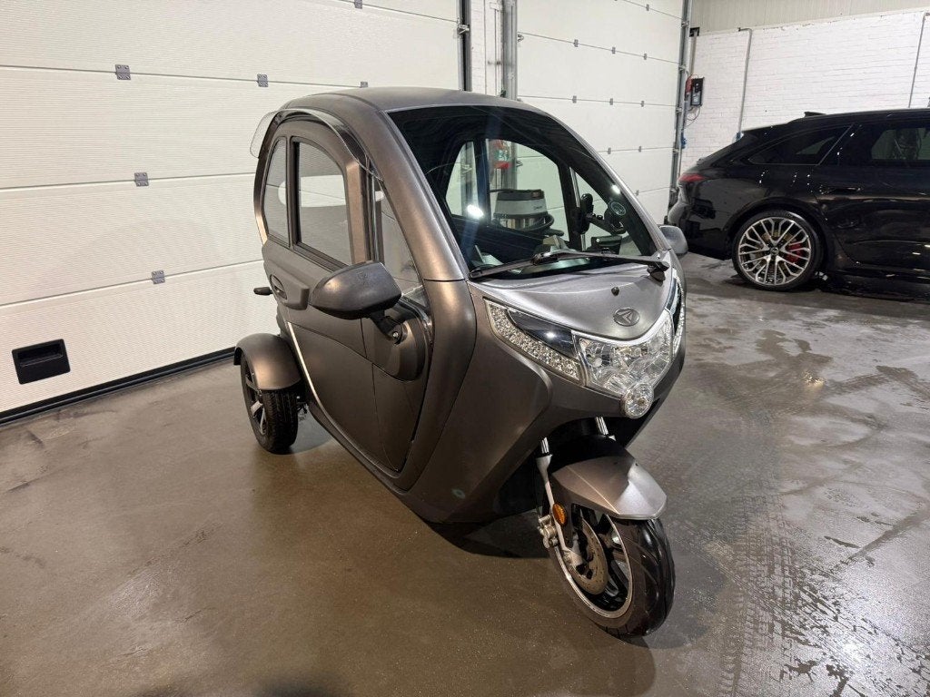 Move Vigorous 1500 Innercity Scootmobiel, Zo goed als nieuw, 16 km/u of meer, 46 km of meer, Ophalen