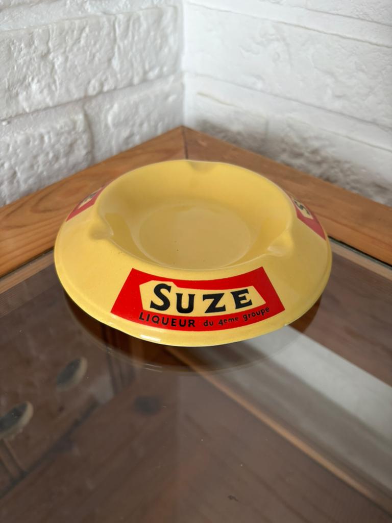 Vintage asbak Suze, Verzamelen, Ophalen of Verzenden, Asbak