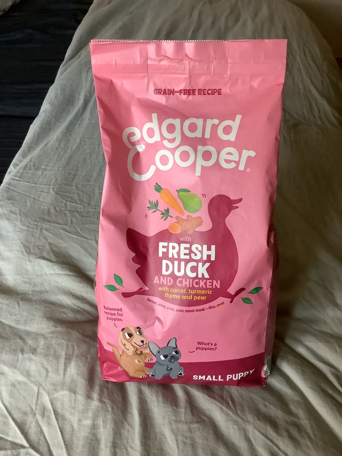 Edgard en cooper small puppy, Dieren en Toebehoren, Dierenvoeding, Ophalen of Verzenden, Hond