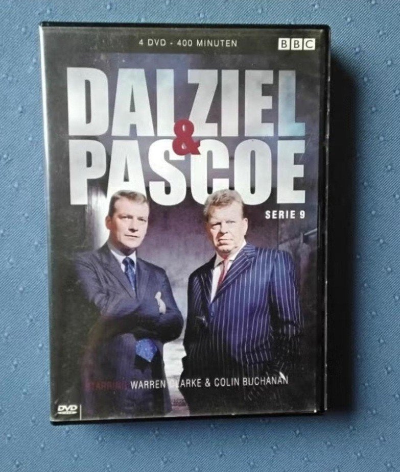 DVD Dalziel & Pascoe serie 9, Vanaf 12 jaar, Ophalen, Zo goed als nieuw, Overige genres