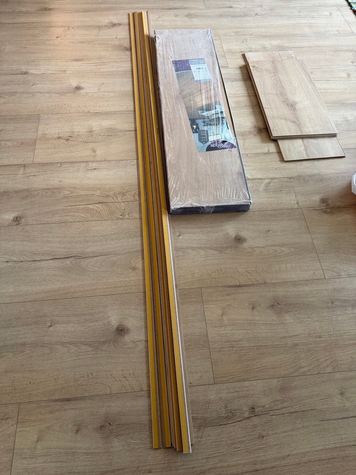 Circa 55m2 Praxis Decomode Laminaat Kingsize Natuureiken, Ophalen, Zo goed als nieuw, 10 m² of meer, Kunststof