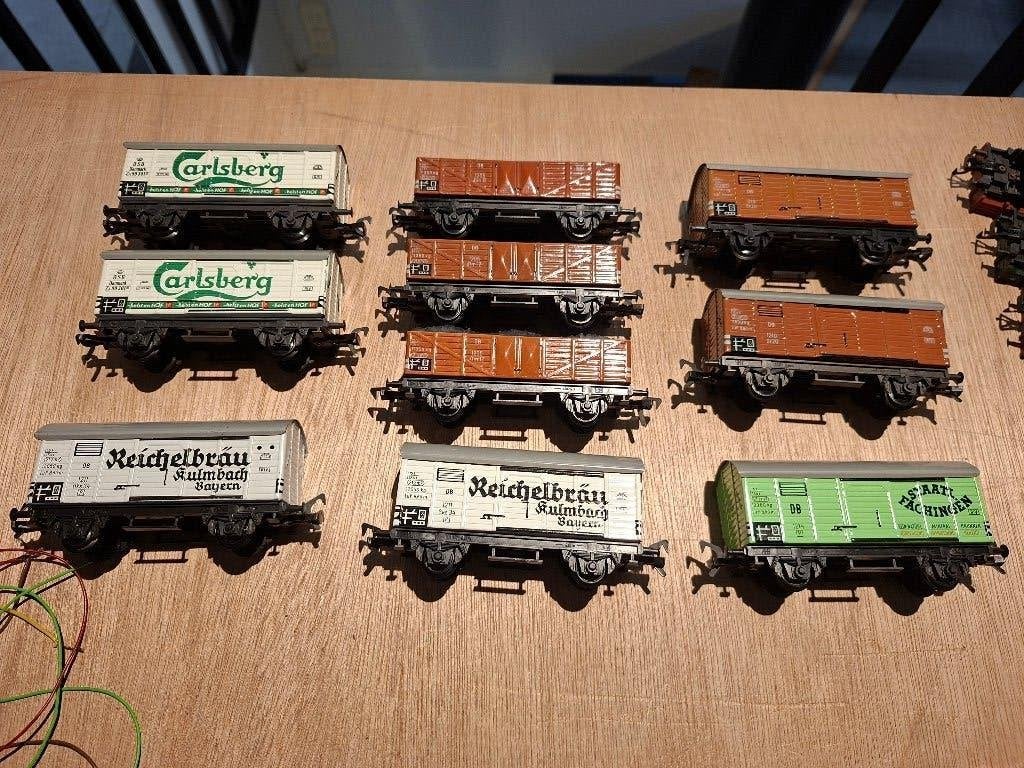 fleischmann wagons, Gelijkstroom, Fleischmann, Wagon, Ophalen of Verzenden
