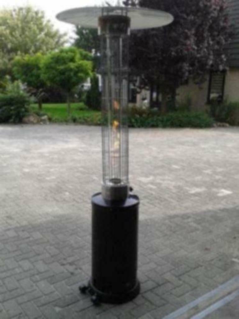 Flameheater, gasheater, heater verhuur/huren/te huur Putten., Ophalen, Zo goed als nieuw, Overige