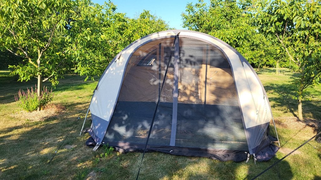 Bardani Airwolf 4000 TC Tent, Ophalen, Gebruikt, Tot en met 5