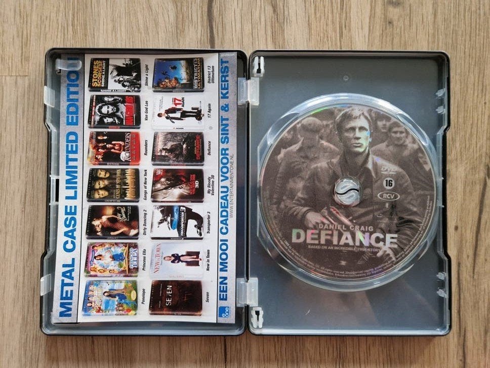 Defiance - Metal Case Limited Edition (DVD), Engels, Vanaf 16 jaar, Speciale editie, Nederlands
