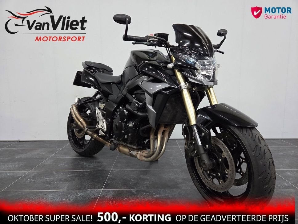 Leuke Suzuki GSR 750 Zwart Mivv bj 2011, SUZUKI, 4 cilinders, Bedrijf, Onbekend