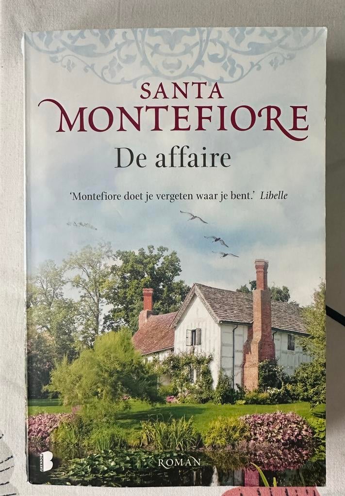 Santa Montefiore - De affaire (Goede staat), Boeken, Romans, Ophalen of Verzenden, Zo goed als nieuw, Nederland