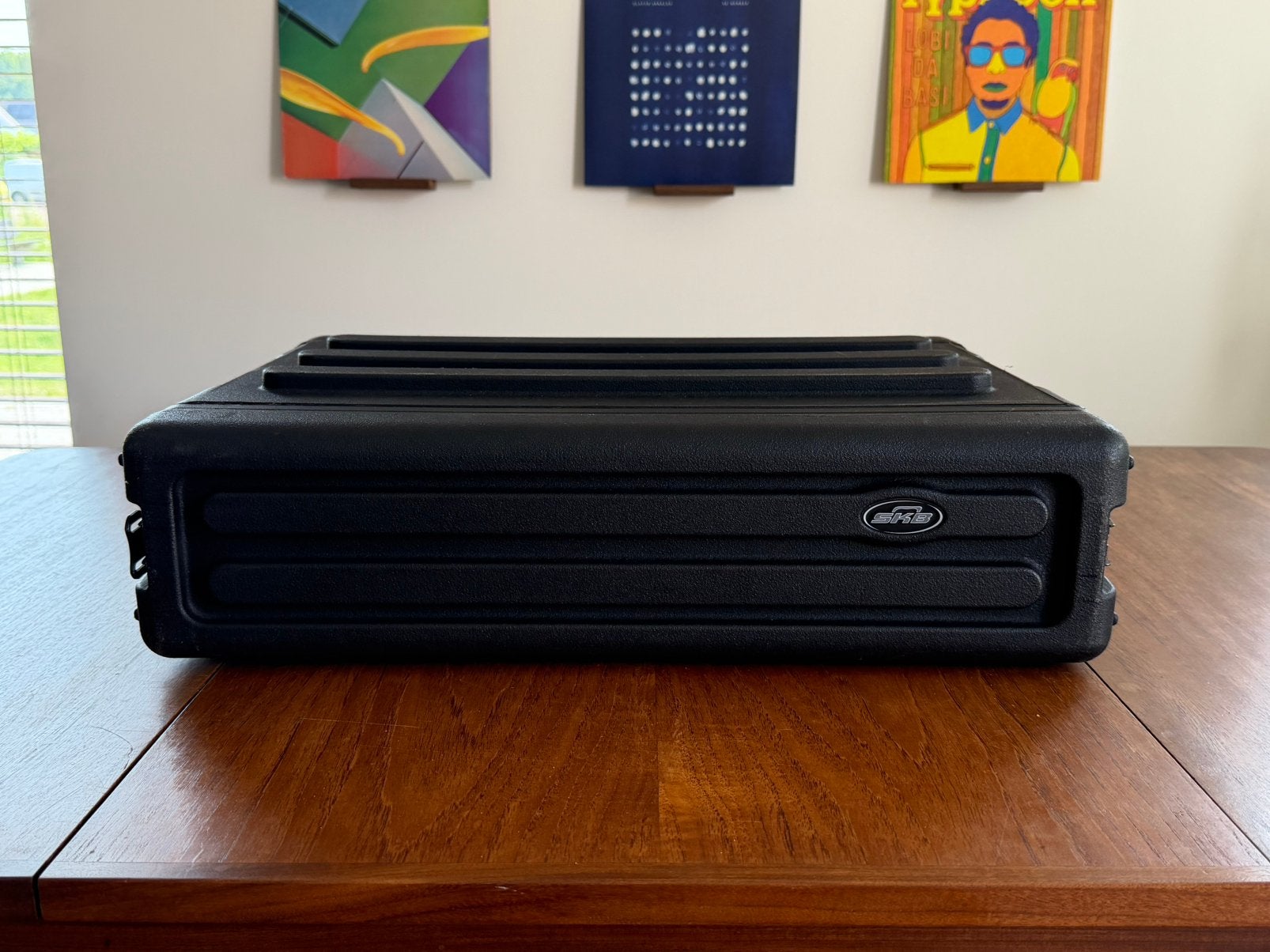 SKB Roto-molded 2U Shallow Rack, Ophalen of Verzenden, Zo goed als nieuw, Overige instrumenten