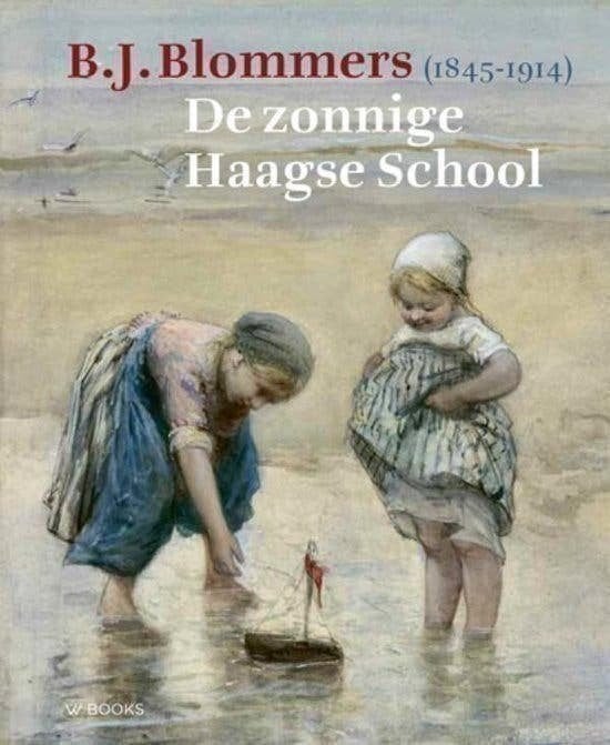 B.J. Blommers (1845-1914) de zonnige Haagse School, Verzenden, Zo goed als nieuw, Schilder- en Tekenkunst