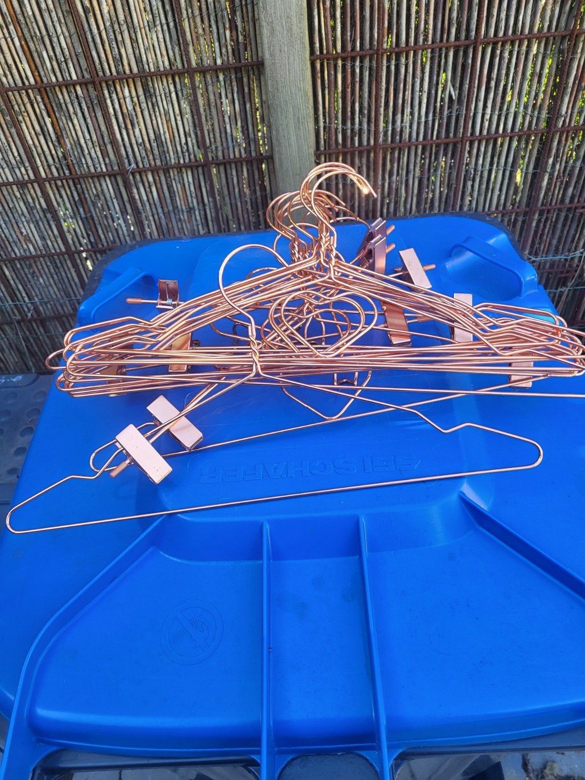 Kleerhangers gratis ophalen., Ophalen, Gebruikt, Minder dan 200 cm, Minder dan 80 cm