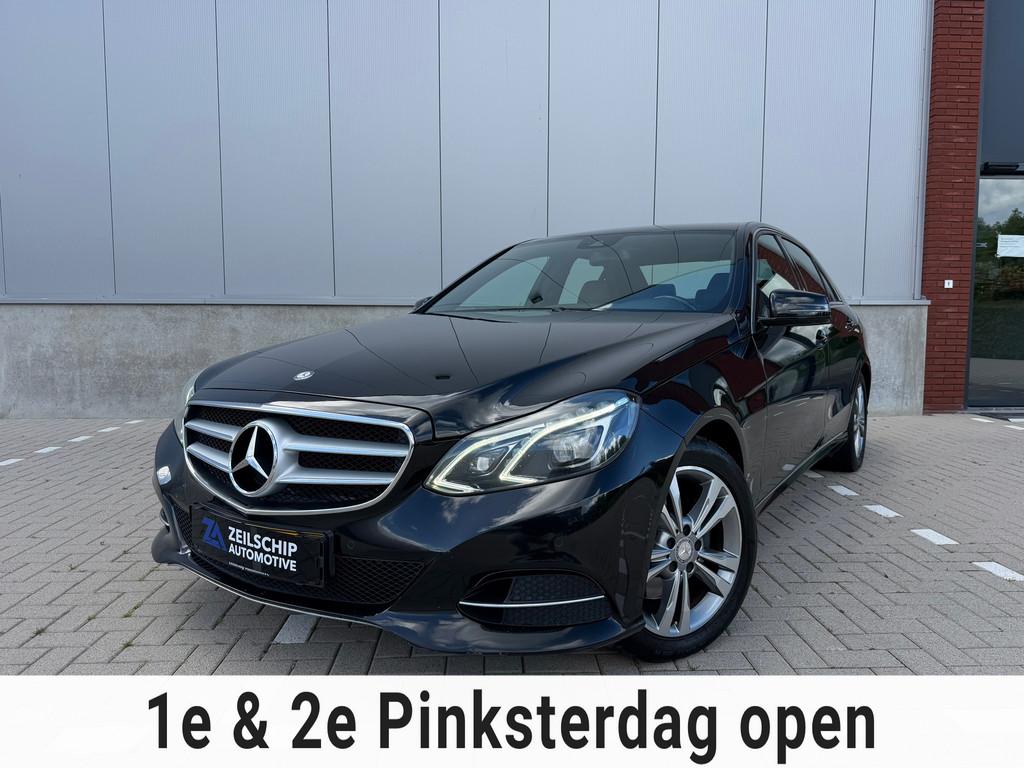 Mercedes-Benz E-klasse 350 Cdi BlueTEC 4 Matic Facelift Avan, Automaat, Gebruikt, 252 pk, Bedrijf