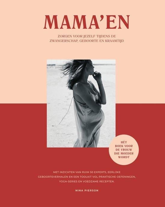 Nina Pierson  - Mama'en  (Hardcover/Gebonden) Nieuw, Boeken, Zwangerschap en Opvoeding, Ophalen of Verzenden, Nieuw, Zwangerschap en Bevalling