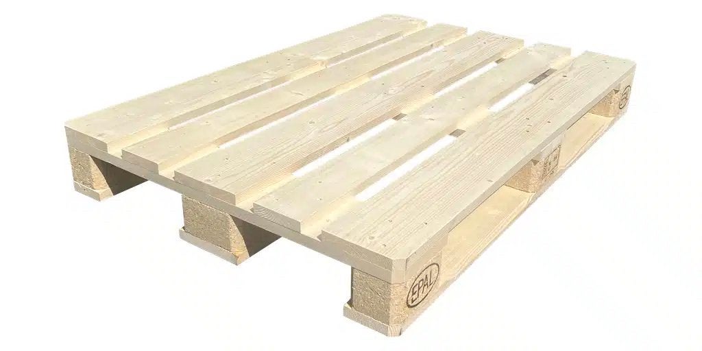 4 x Euro Pallets, Ophalen, Gebruikt, 100 cm of meer, 60 cm of meer