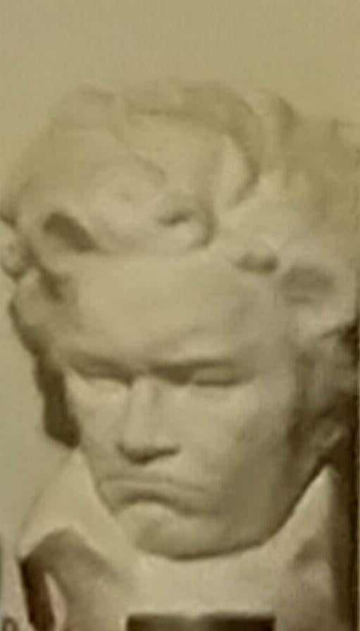 Beethoven beeld, Ophalen