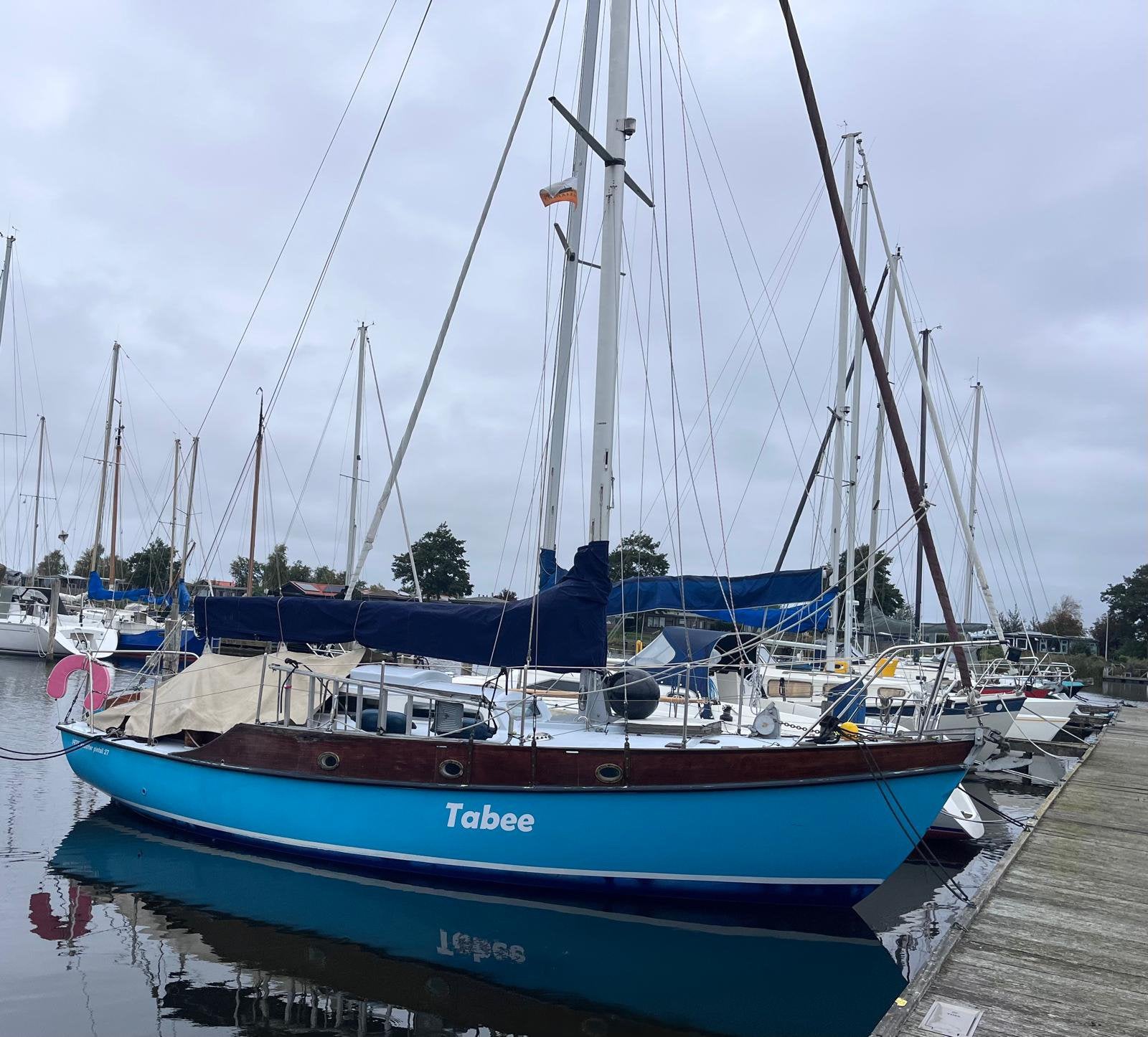 Klassiek zeiljacht Pintail 27, Overige merken, Gebruikt, Binnenboordmotor, 1.80 meter