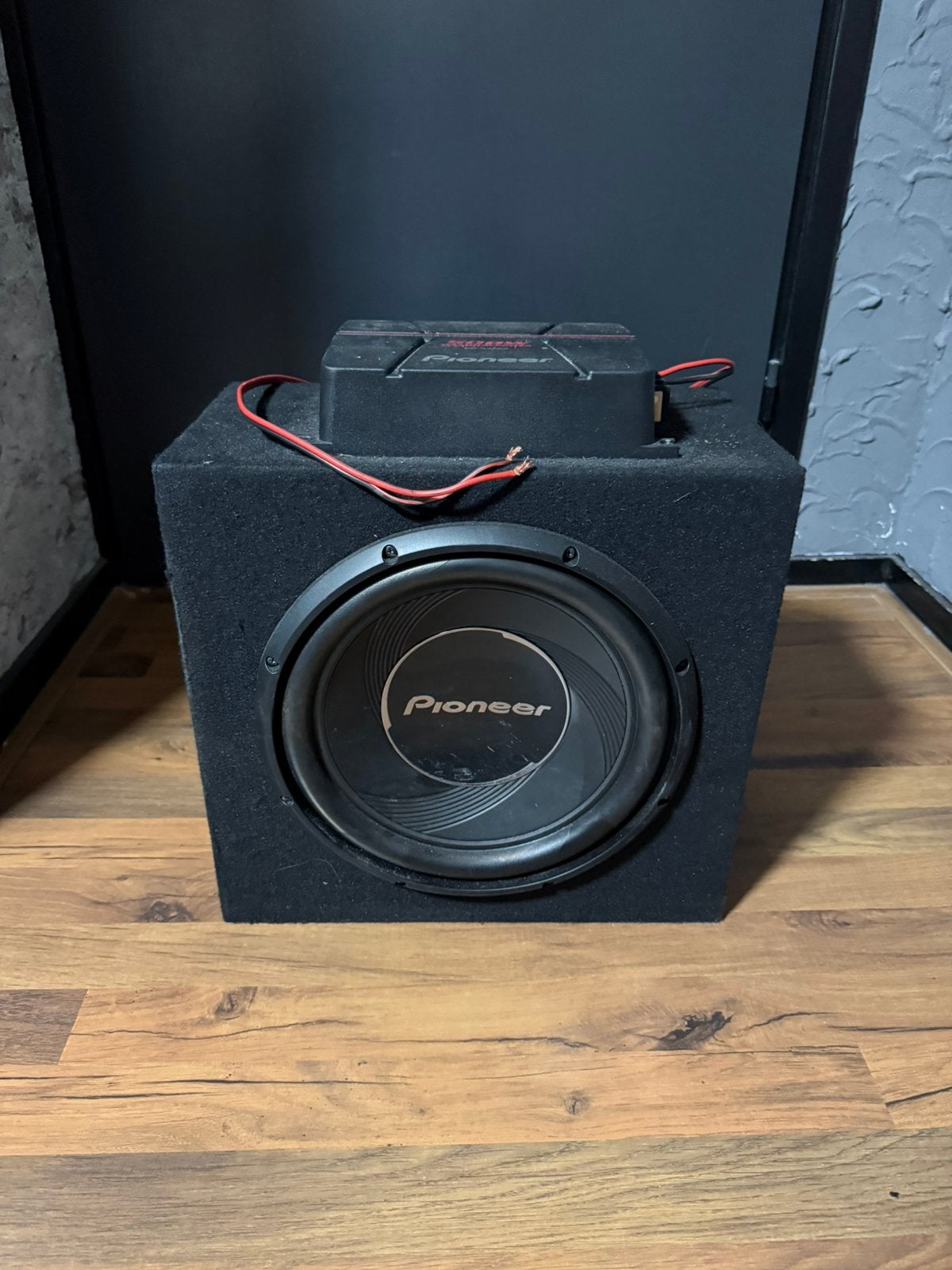 Pioneer subwoofer, Ophalen, Zo goed als nieuw