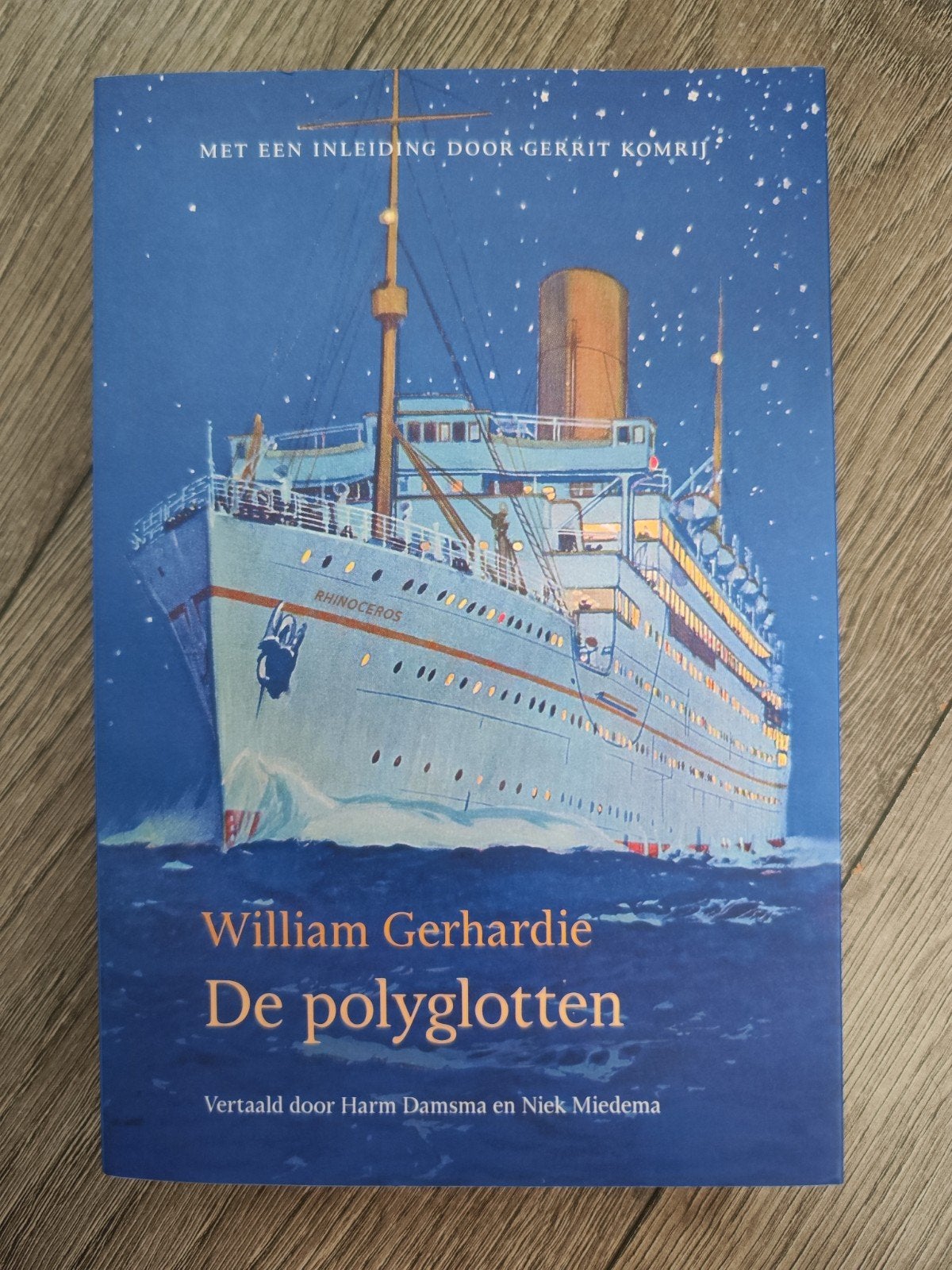De polyglotten – William Gerhardie | Literatuur, Ophalen of Verzenden, Gelezen