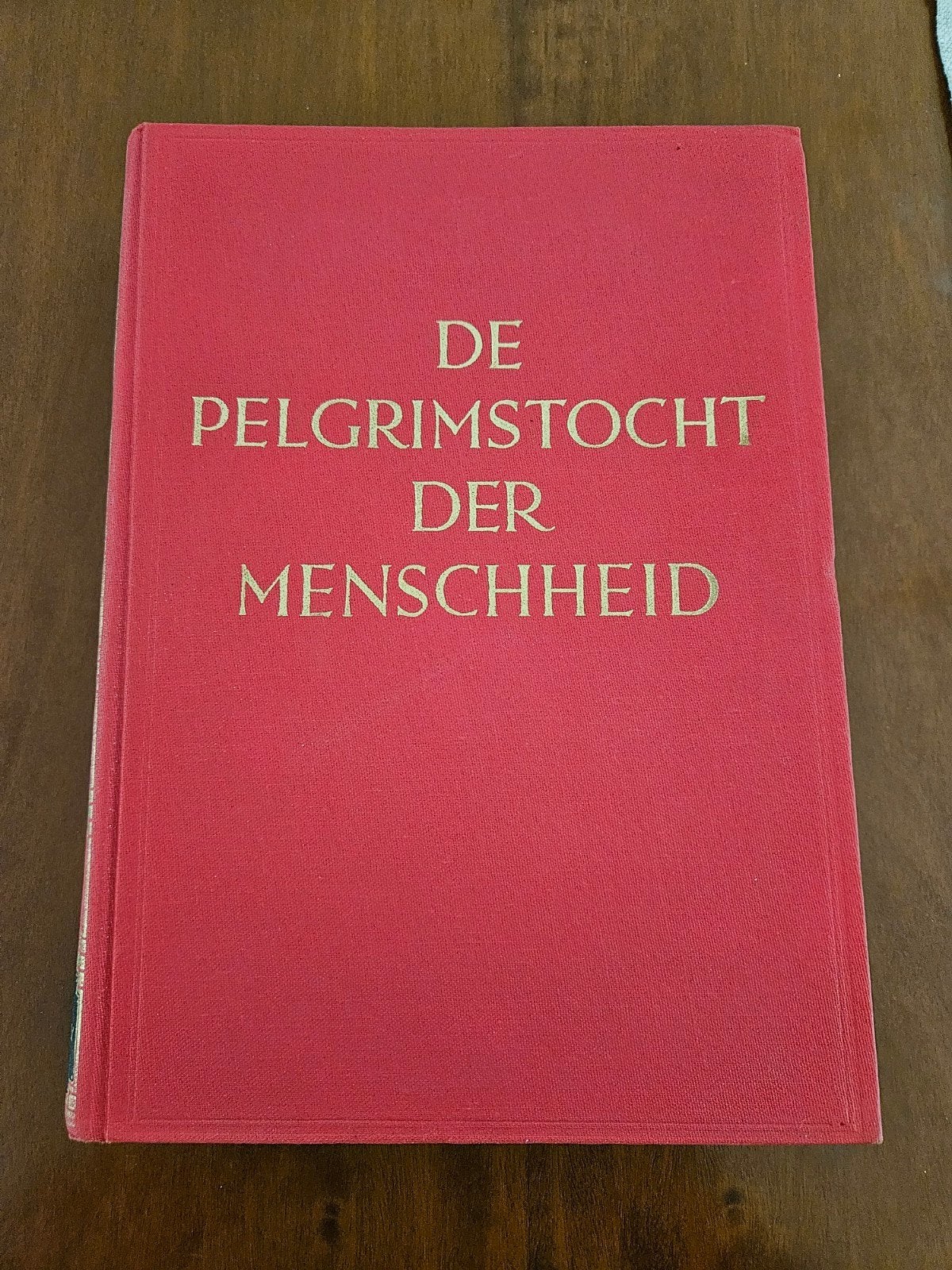 De Pelgrimstocht der Menschheid - Geïllustreerde Wereldgesch, Ophalen of Verzenden