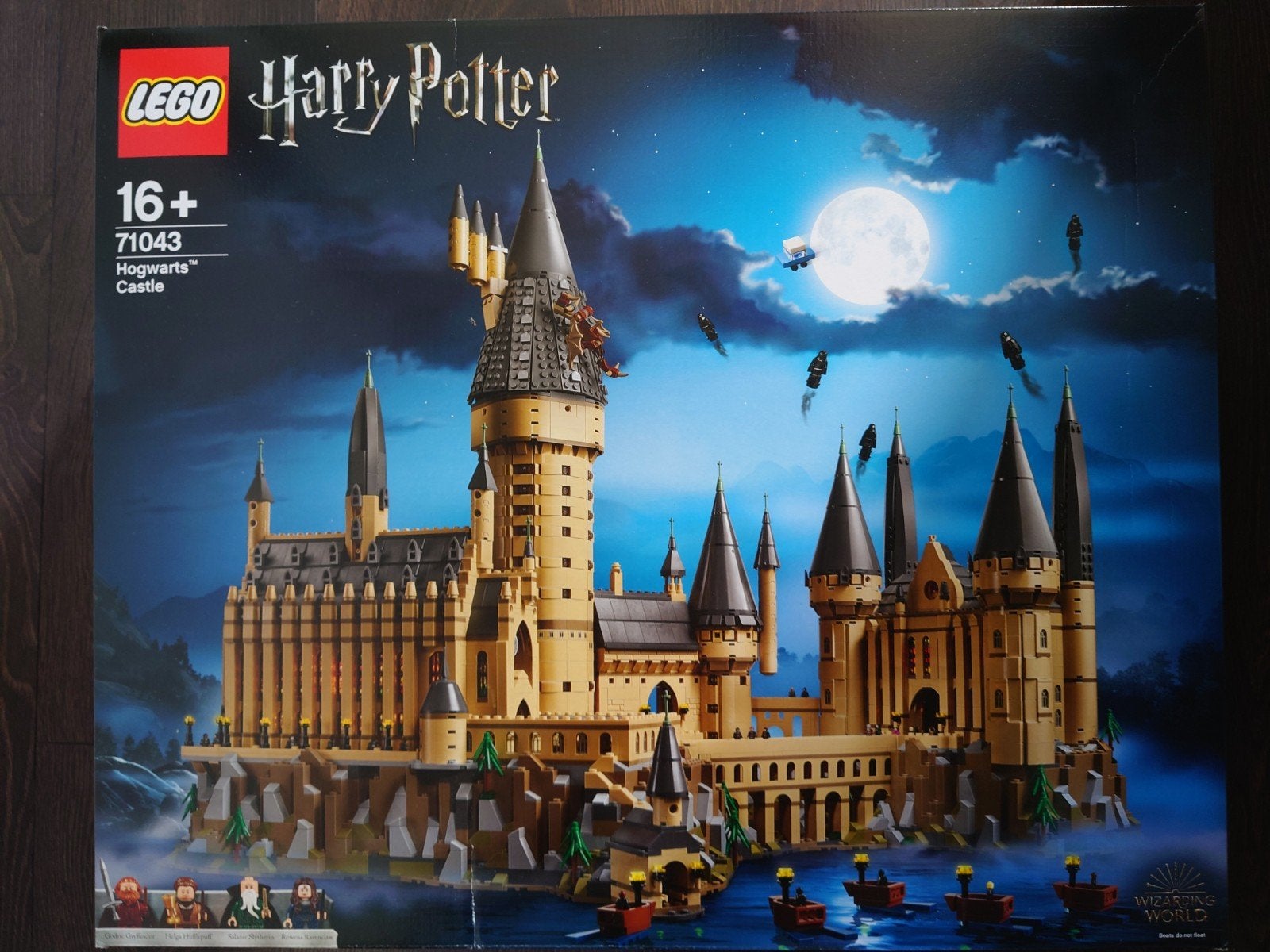 Lego Harry Potter 71043 Zweinstein/ Hogwarts Castle nieuw, Ophalen, Lego, Nieuw, Inclusief extra onderdelen
