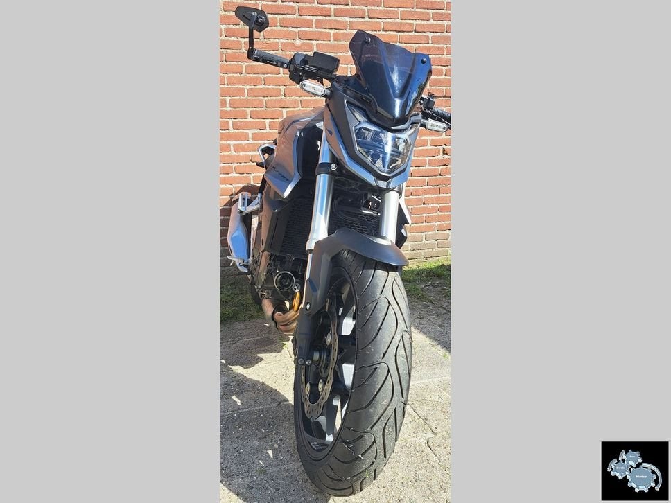 HONDA CB750A HORNET (bj 2023) 16,905 km ((( Nwe banden ))), 2 cilinders, HONDA, Motorrijbewijs A, Bedrijf