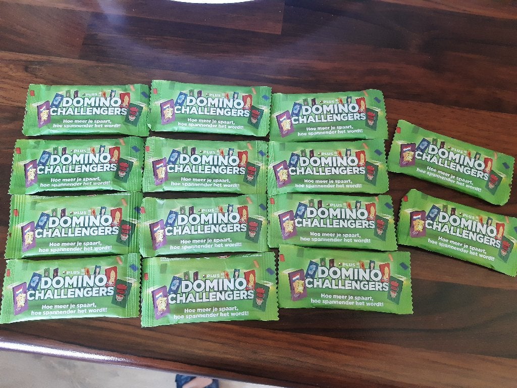 plus domino challengers  nieuw, Plus, Ophalen of Verzenden